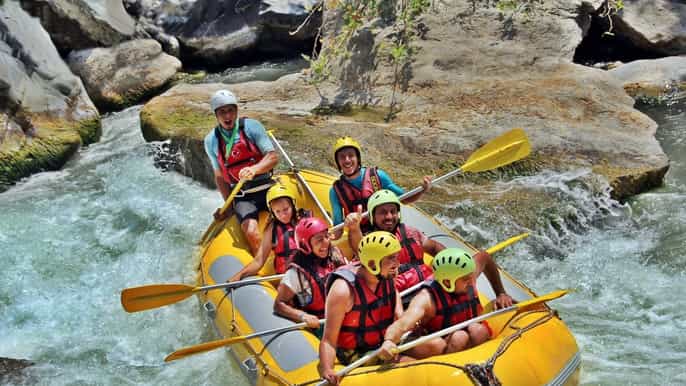 fethiye fullday dalaman rafting with lunch