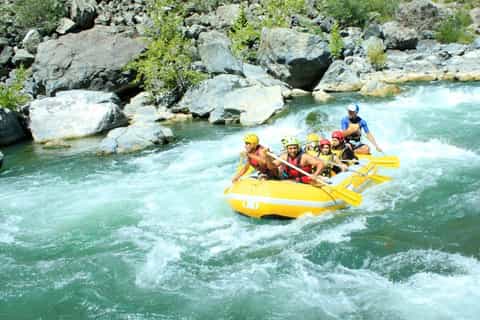 Fethiye: Full-Day Dalaman Rafting with Lunch