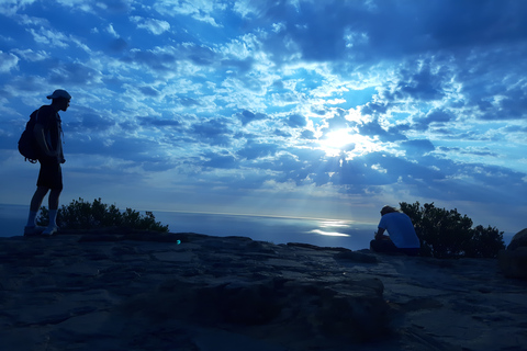 Cape Town: Lion's Head Sunrise or Sunset Hike Sunrise or Sunset Hike with Drop-Off