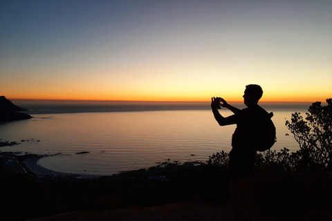 Kaapstad: Lion's Head Zonsopgang of Zonsondergang wandelingZonsopgang- of Zonsondergangwandeling met Drop-Off