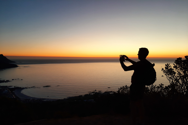 Cape Town: Lion's Head Sunrise or Sunset Hike Sunrise or Sunset Hike with Drop-Off