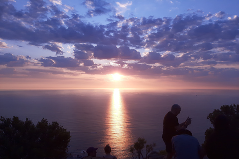 Le Cap : Randonnée au lever ou au coucher du soleil à Lion's HeadRandonnée au lever ou au coucher du soleil avec dépose-minute