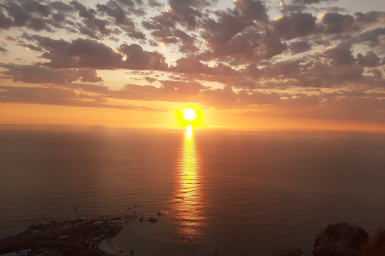 Cape Town: Lion's Head Sunrise or Sunset Hike Sunrise or Sunset Hike with Drop-Off