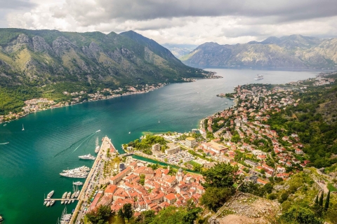Dubrovnik : excursion d'une journée au Monténégro avec croisière en bateau