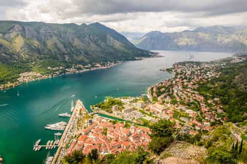 Dubrovnik: Montenegro Day Trip with Boat Cruise