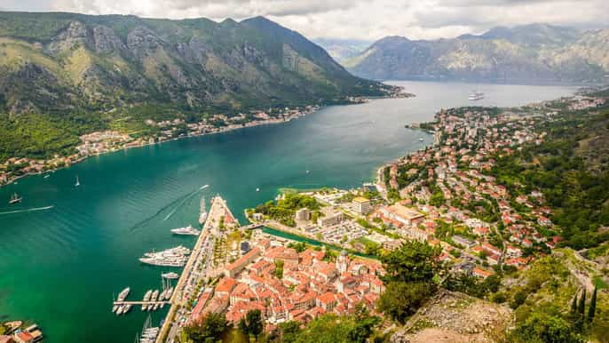 dubrovnik montenegro day trip with boat cruise
