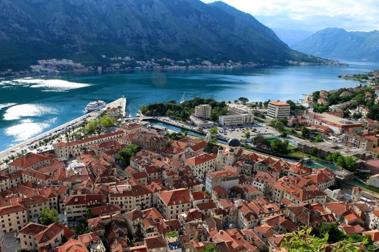 Dubrovnik : excursion d'une journée au Monténégro avec croisière en bateau