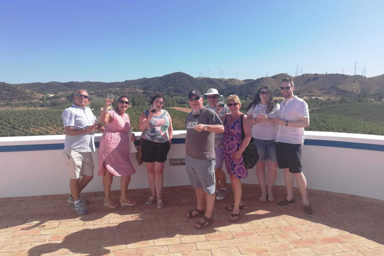 From Albufeira: Half-Day Winery Tour and Silves