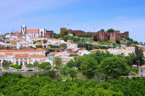 Depuis Albufeira: visite d'une cave d'une demi-journée et Silves