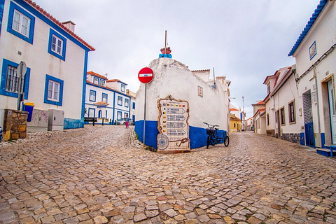 From Lisbon: Coastal Villages and Mafra Palace Guided Tour Meeting Point at Hotel Mundial