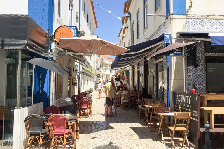 From Lisbon: Coastal Villages and Mafra Palace Guided Tour Meeting Point at Hotel Mundial