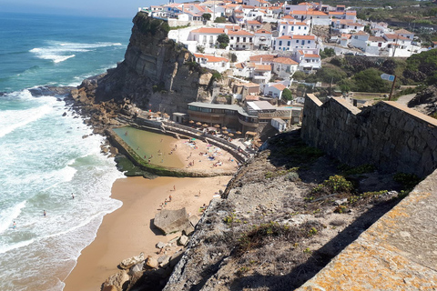 From Lisbon: Coastal Villages and Mafra Palace Guided Tour Meeting Point at Hotel Mundial