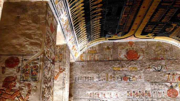 luxor valley of the kings and queens private tour