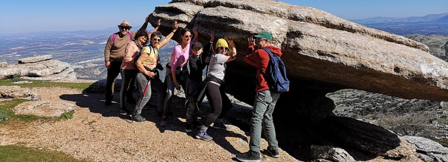 Randonnée El Torcal de Antequera avec transfert