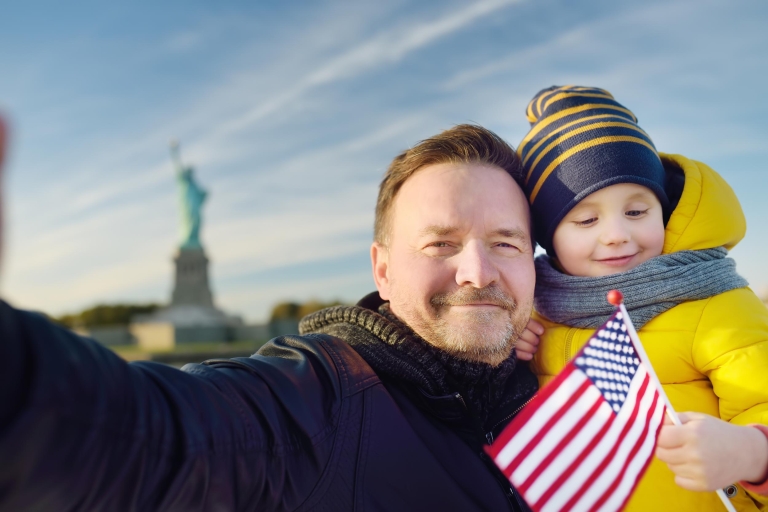New York: Statue of Liberty Private Tour for FamiliesVrijheidsbeeld privétour voor gezinnen - Frans