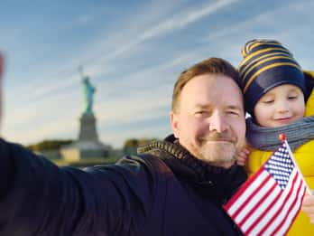 New York: Freiheitsstatue Private Tour für Familien New York: Freiheitsstatue Private Tour für Familien