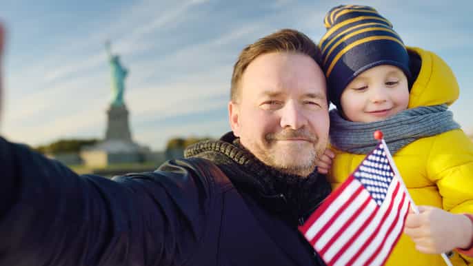 nueva york tour privado de la estatua de la libertad para familias