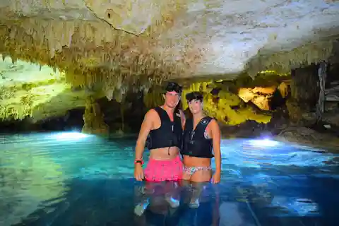 Tulum: Can-Am 450 ATV, ziplinen en ondergrondse Cenote