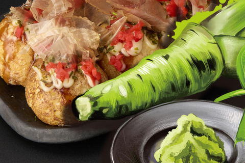 【Osaka】17 tastes Takoyaki making all you can eat and drink