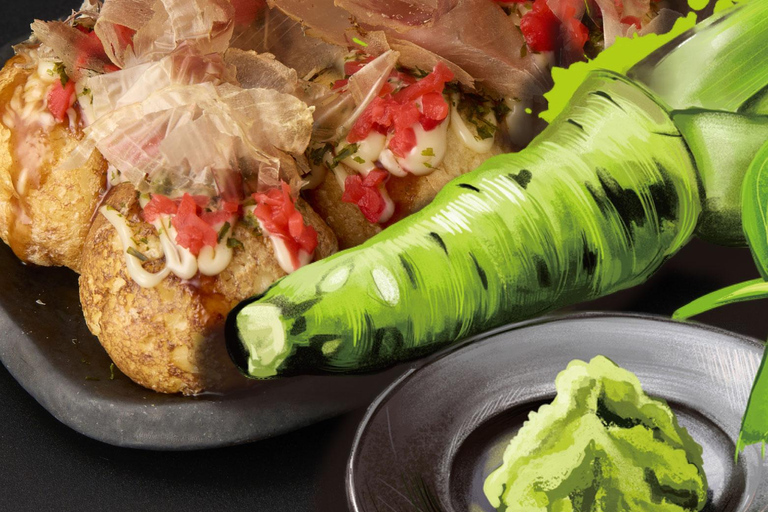 【Osaka】17 tastes Takoyaki making all you can eat and drink