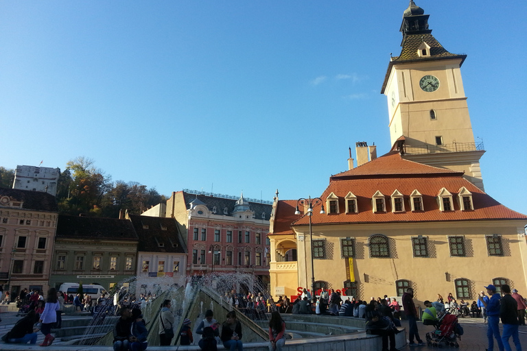 Bucarest: Peles, Castello di Dracula e Brasov Tour per piccoli gruppi