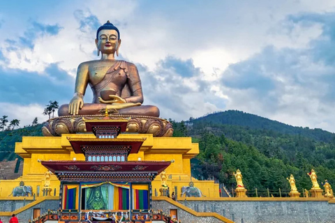 Bhutan Tour - 6 Days Tribhuvan International airport - Meeting Point