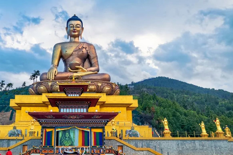 Bhutan Tour - 6 Days Tribhuvan International airport - Meeting Point