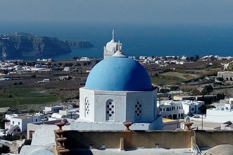 Santorini: tour de destaques para grupos pequenos nos castelos venezianos