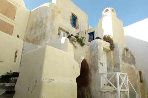 Santorini: tour met kleine groepen langs Venetiaanse kastelen