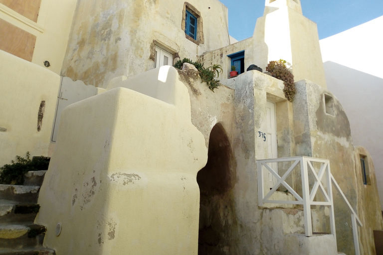 Santorin: Faits saillants en petit groupe Visite des châteaux vénitiens