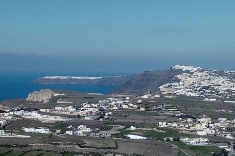 Santorini: Highlights per piccoli gruppi Tour dei castelli veneziani