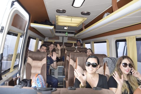 Sightseeing on wheels
