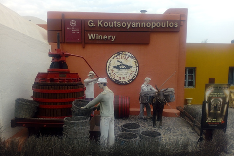 Santorini: Wine Tasting Tour & Sunset Viewing