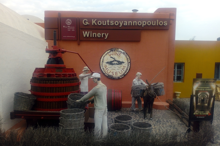 Santorini: Wine Tasting Tour & Sunset Viewing