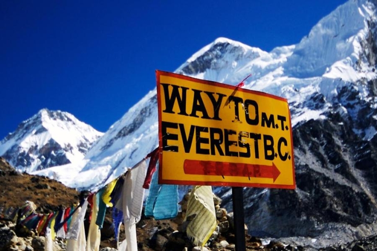 Kathmandu: Gemütlicher 12-tägiger Everest Base Camp Trek