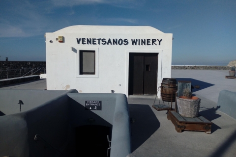 Santorin: Dégustation de vin et observation du coucher de soleil