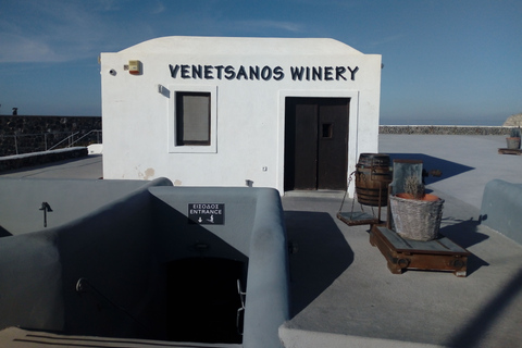 Santorini: Wine Tasting Tour & Sunset Viewing