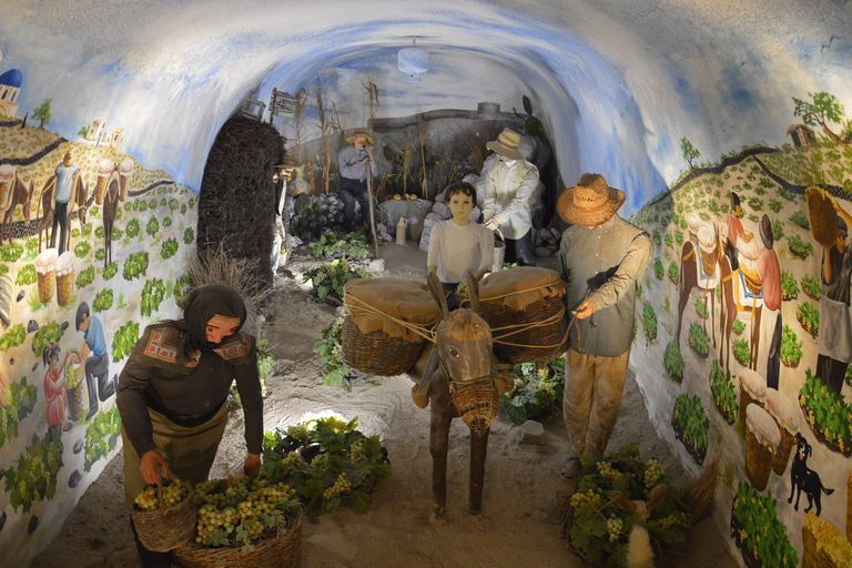 Santorini: Wine Tasting Tour & Sunset Viewing