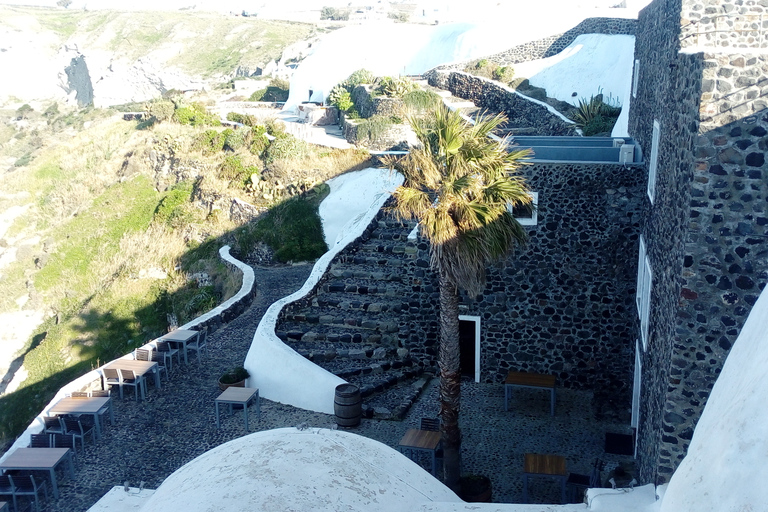 Santorini: Wine Tasting Tour & Sunset Viewing