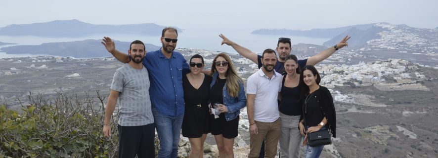 Santorini: Halbtägige private Besichtigungstour