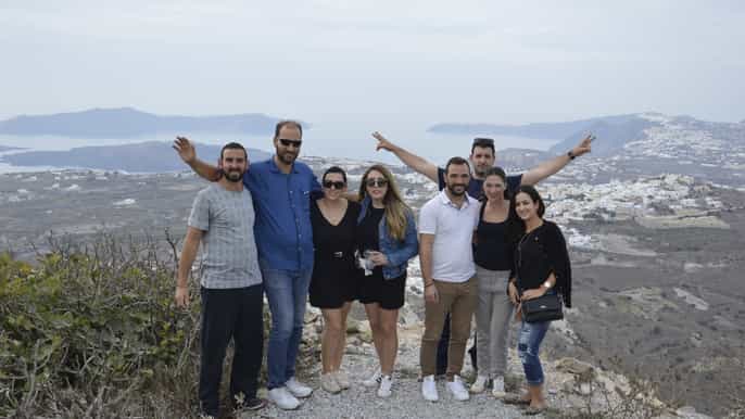 santorini halfday private sightseeing tour