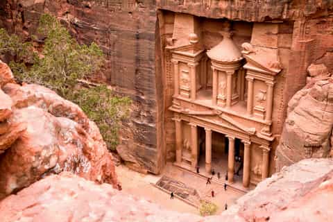 desde aqaba petra tour de 1 día