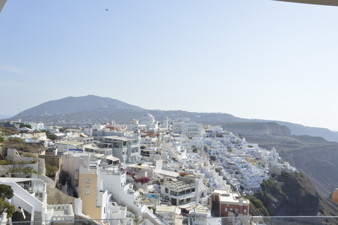 Santorini: Visita turística privada de medio díaRecorrido en grupo compartido