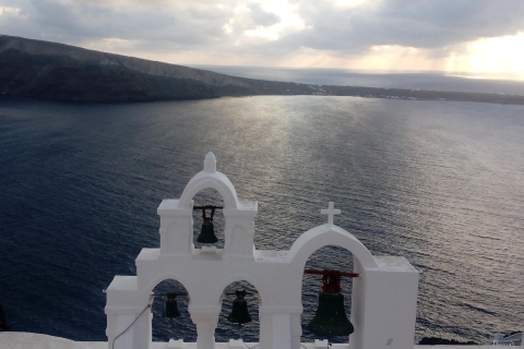 Santorini: półdniowa prywatna wycieczka krajoznawczaWspólna wycieczka grupowa