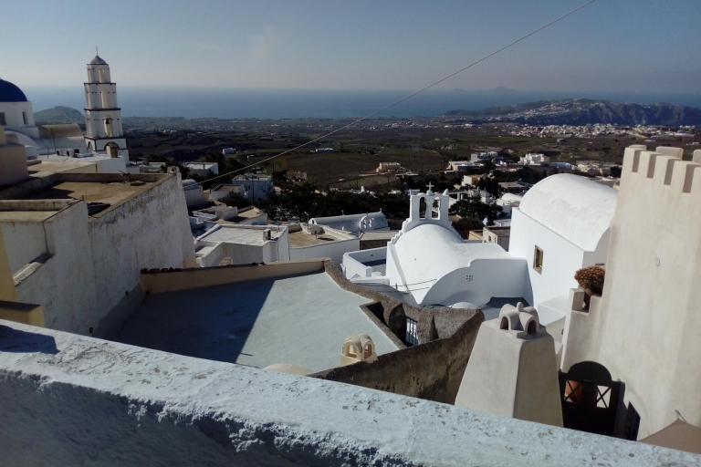 Santorini: Half-Day Private Sightseeing Tour Shared Group Tour