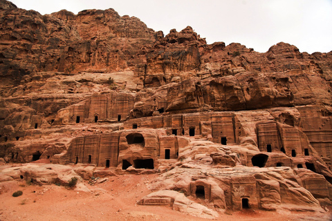 D'Aqaba: visite d'une journée à Petra