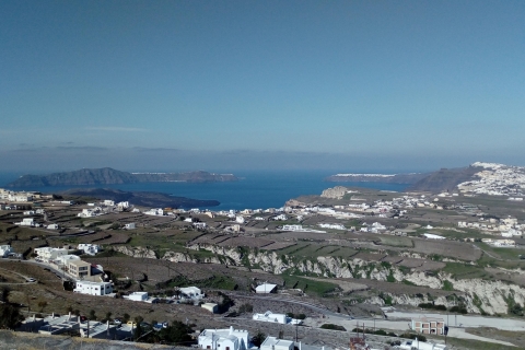 Santorini: Visita turística privada de medio díaVisita privada