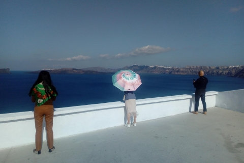 Santorini: półdniowa prywatna wycieczka krajoznawczaWspólna wycieczka grupowa