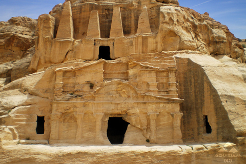 D'Aqaba: visite d'une journée à Petra