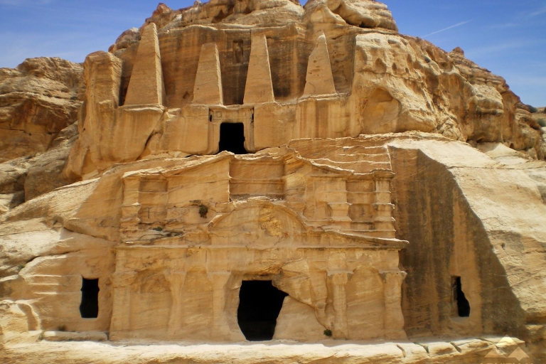 Van Aqaba: Petra 1-daagse tour